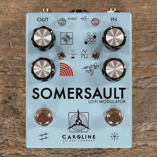 Caroline Somersault Chorus Vibrato Effects and Pedals / Chorus and Vibrato