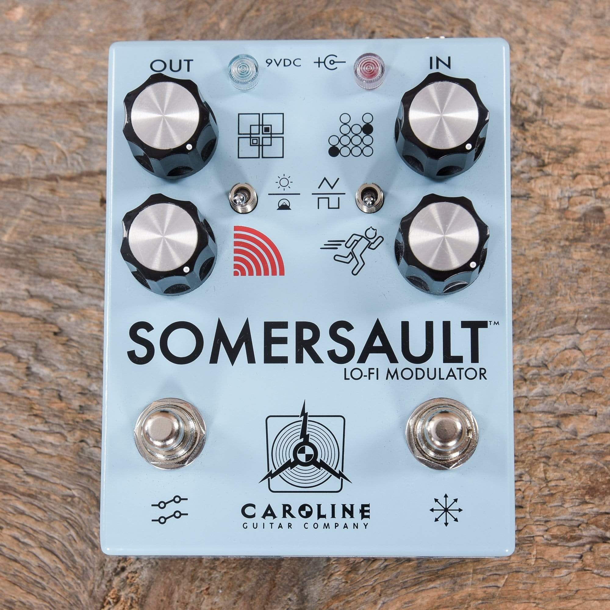 Caroline Somersault Chorus Vibrato Effects and Pedals / Chorus and Vibrato
