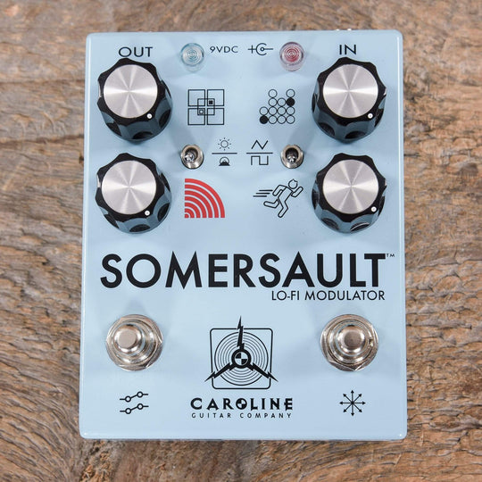 Caroline Somersault Chorus Vibrato Effects and Pedals / Chorus and Vibrato