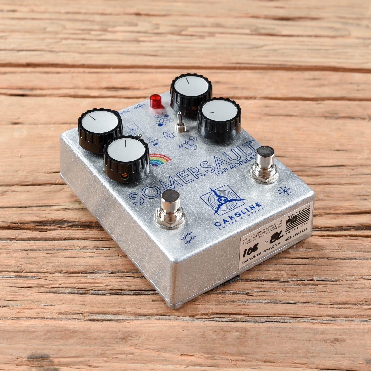 somersault pedal Caroline Somersault Lo-Fi Modulator – Chicago Music Exchange