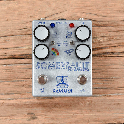 somersault pedal Caroline Somersault Lo-Fi Modulator – Chicago Music Exchange