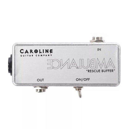 Caroline Ambulance Rescue Buffer Bundle w/ Truetone 1 Spot Space Saving 9v Adapter Effects and Pedals / Controllers, Volume and Expression
