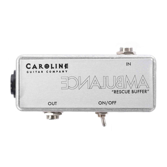 Caroline Ambulance Rescue Buffer Effects and Pedals / Controllers, Volume and Expression