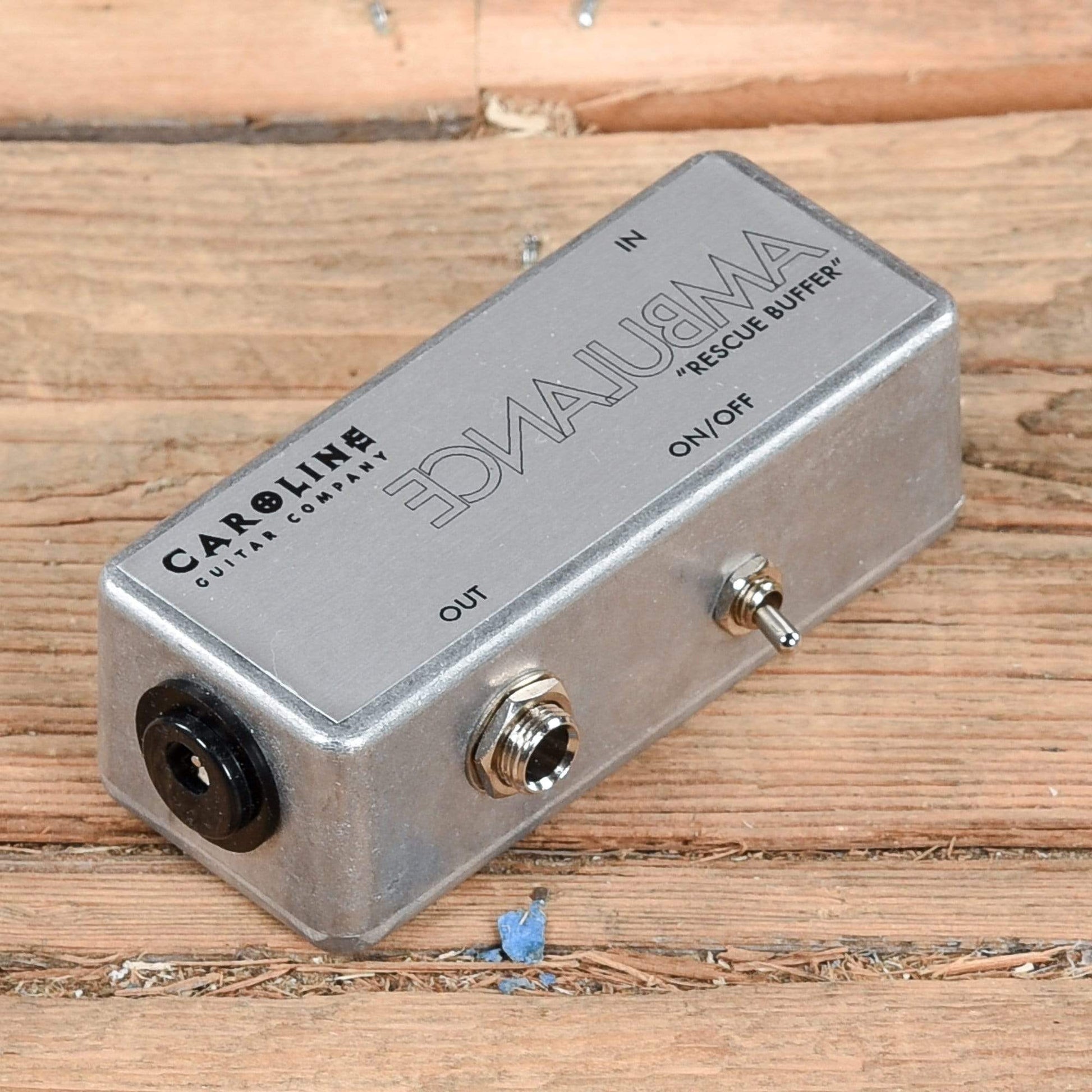 Caroline Ambulance Rescue Buffer Effects and Pedals / Controllers, Volume and Expression