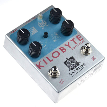 Caroline Kilobyte Lo-Fidelity Digital Delay Throwback Can Limited Edition Effects and Pedals / Delay