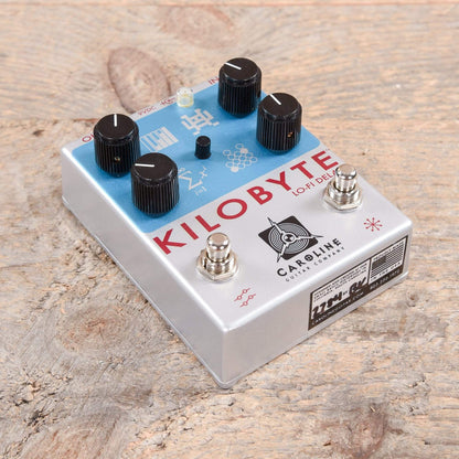 Caroline Kilobyte Lo-Fidelity Digital Delay Throwback Can Limited Edition Effects and Pedals / Delay