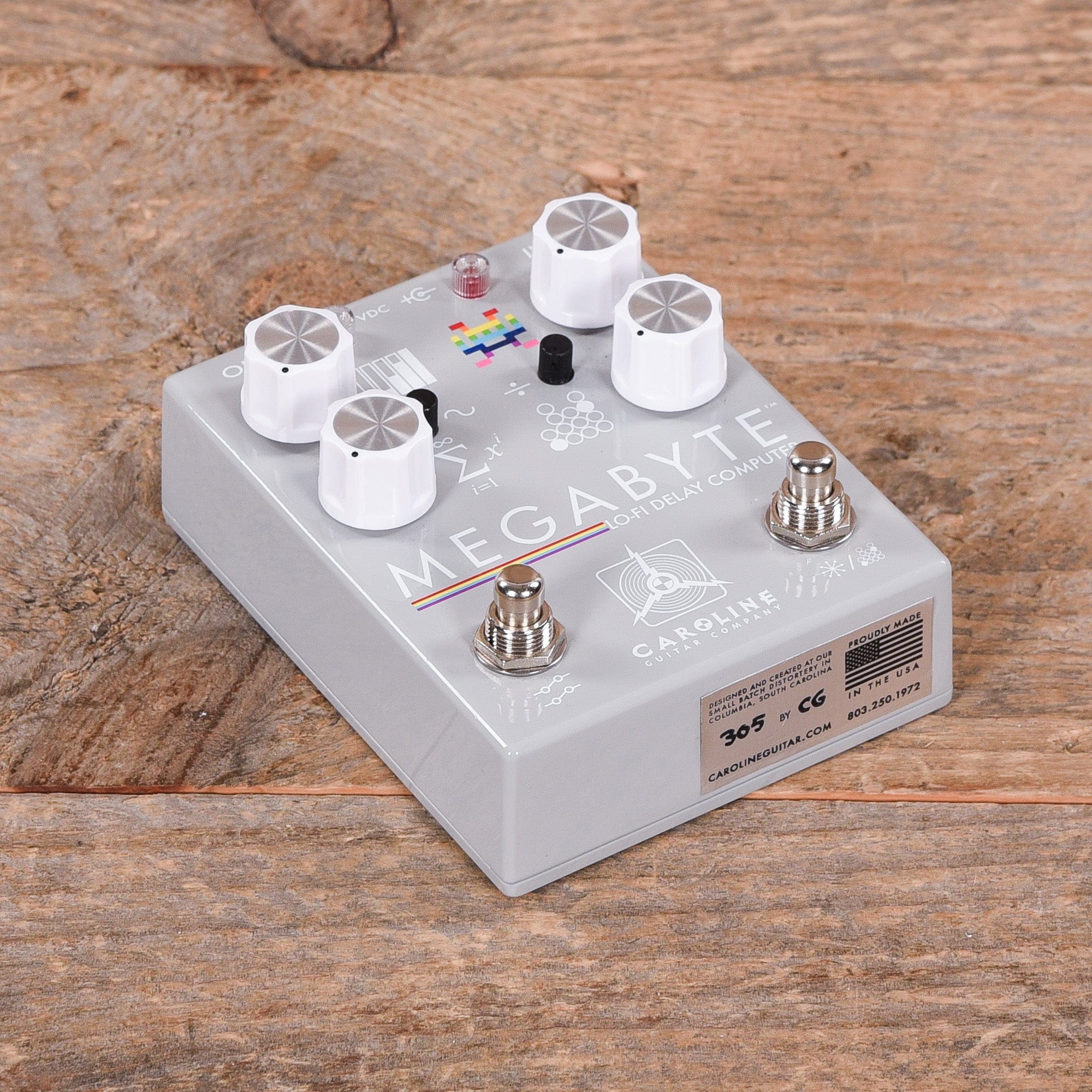 Caroline Megabyte Lo-FI Delay Computer Effects and Pedals / Delay