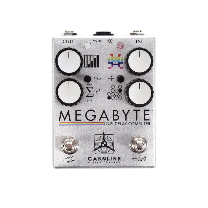 Caroline Megabyte Lo-FI Delay Computer Silver Can LTD – Chicago Music ...