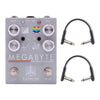 Caroline Megabyte Lo-FI Delay Computer w/(2) RockBoard Flat Patch Cables Bundle Effects and Pedals / Delay