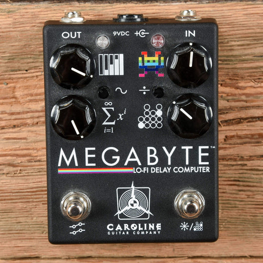 Caroline Megabyte Lofi Delay Effects and Pedals / Delay
