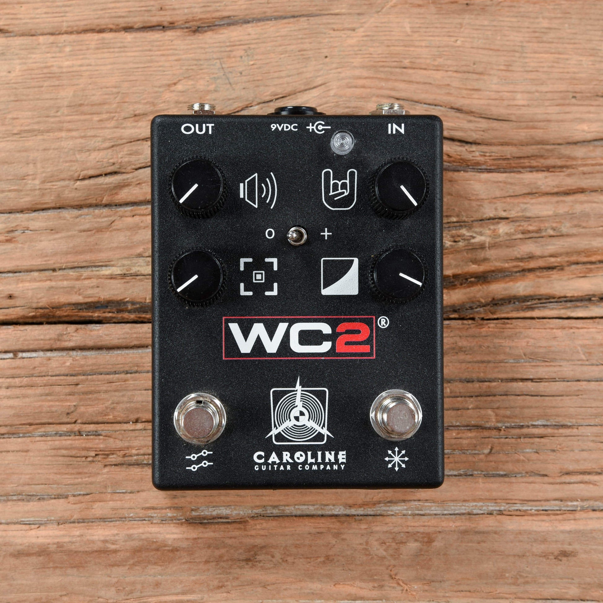 Caroline Wave Cannon MkII Superdistorter Distortion Effects and Pedals / Distortion