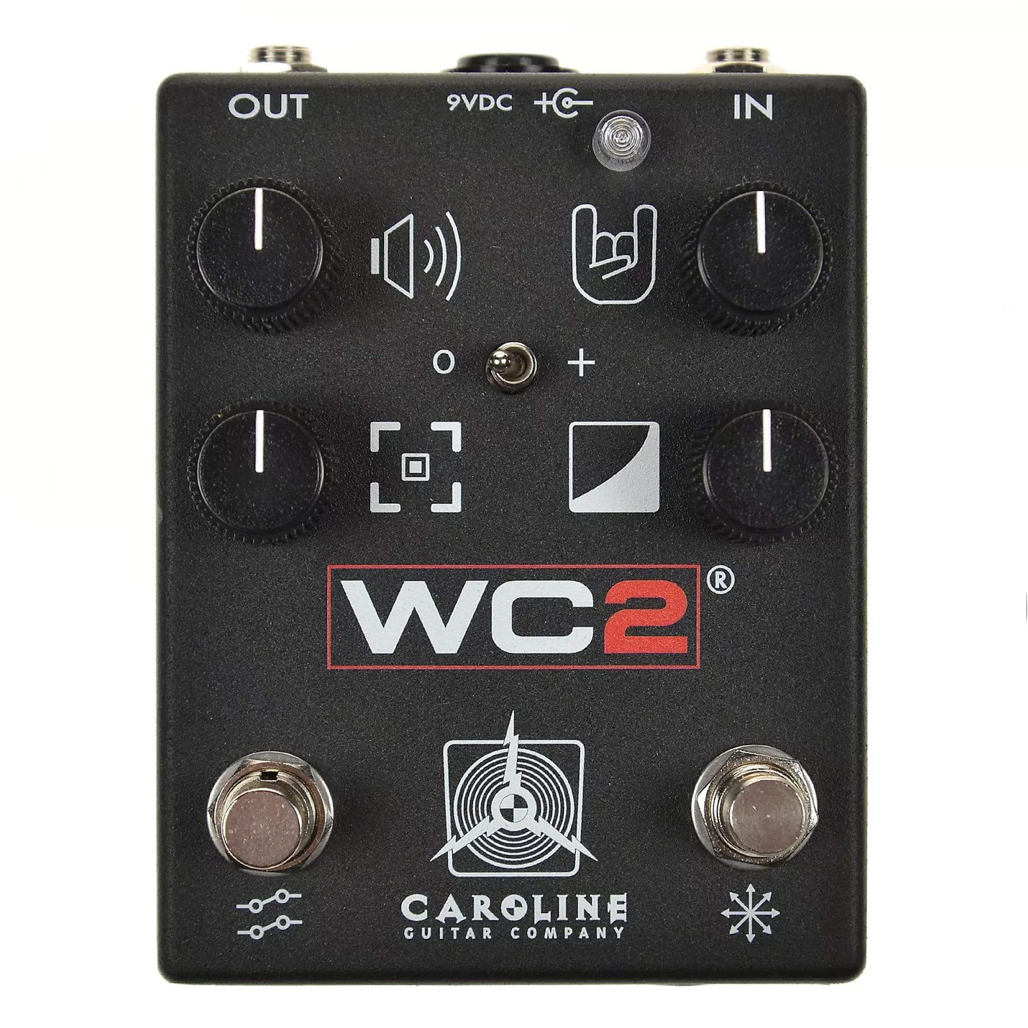 Caroline Wave Cannon MKII w/Havoc 1985 Throwback Bundle w/ Truetone 1 Spot Space Saving 9v Adapter Effects and Pedals / Distortion