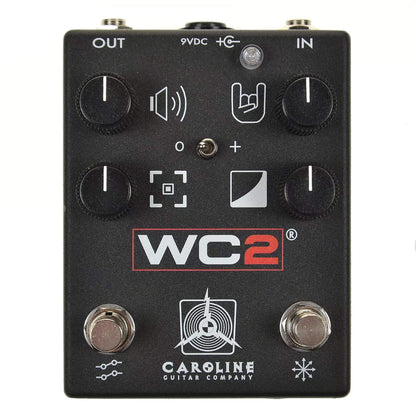Caroline Wave Cannon MKII w/Havoc 1985 Throwback Bundle w/ Truetone 1 Spot Space Saving 9v Adapter Effects and Pedals / Distortion