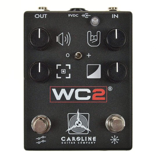 Caroline Wave Cannon MKII w/Havoc 1985 Throwback Effects and Pedals / Distortion