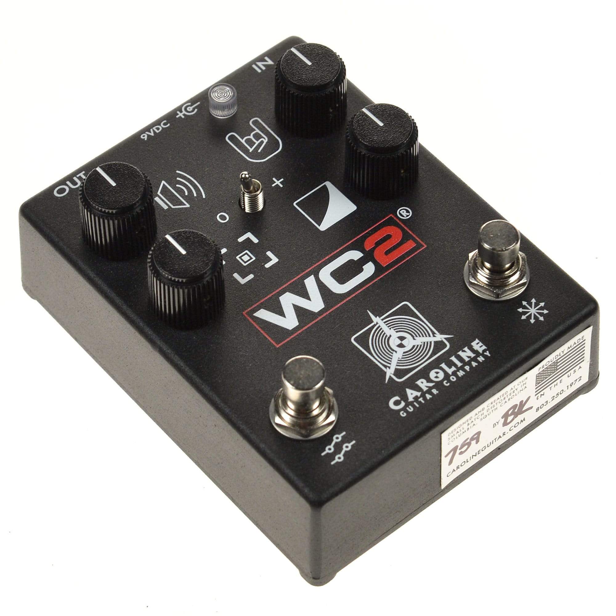 Caroline Wave Cannon MKII w/Havoc 1985 Throwback Effects and Pedals / Distortion