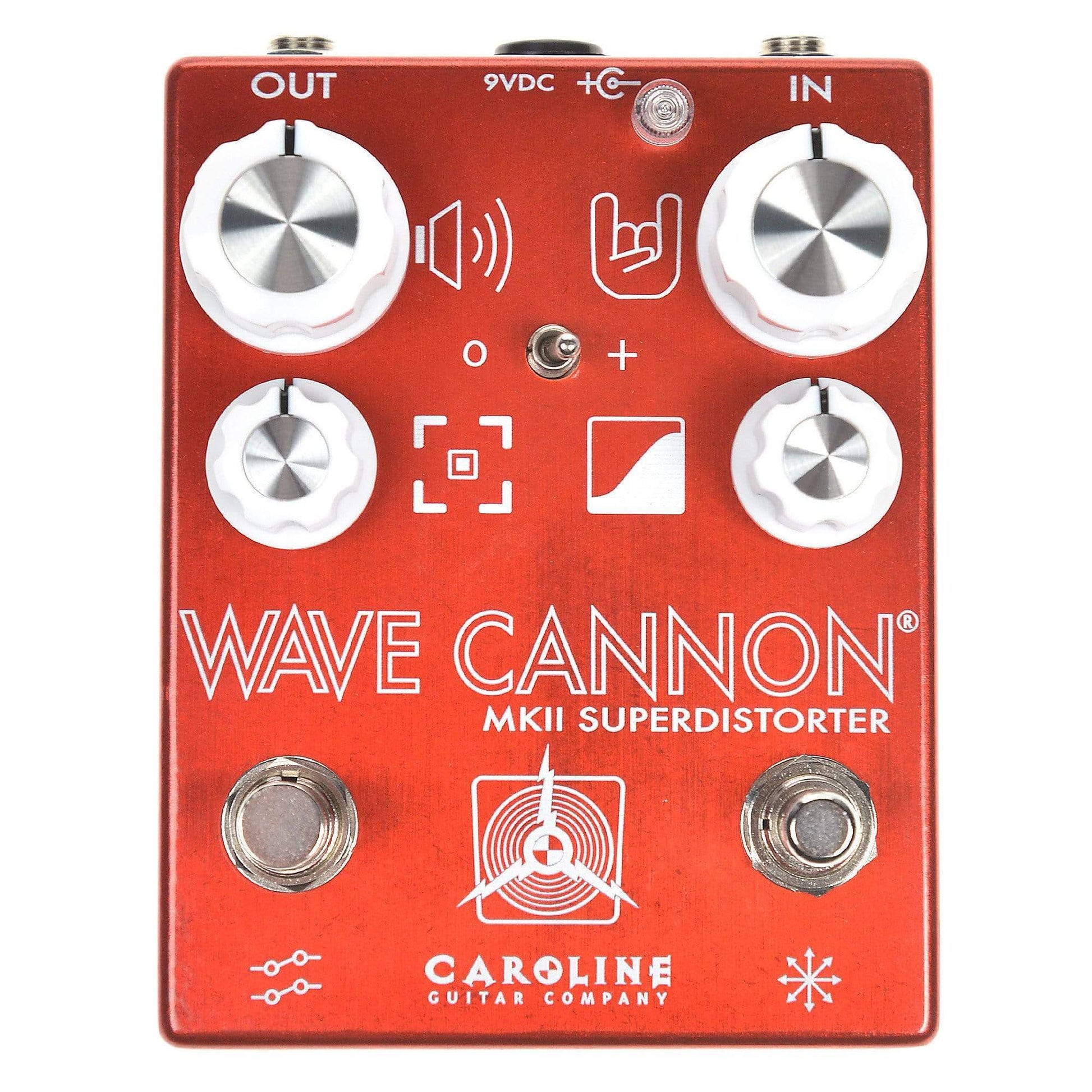 caroline pedals Caroline Wave Cannon MKII w/Havoc – Chicago Music Exchange