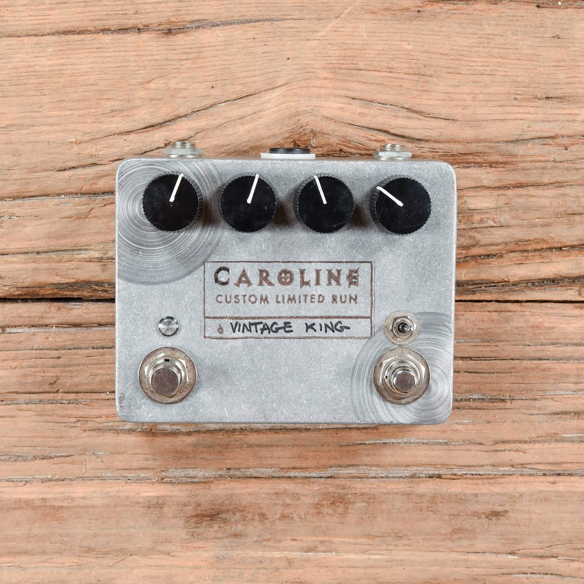 Caroline Cannonball Custom Vintage King Effects and Pedals / Fuzz
