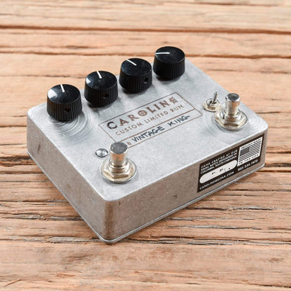 Caroline Cannonball Custom Vintage King Effects and Pedals / Fuzz
