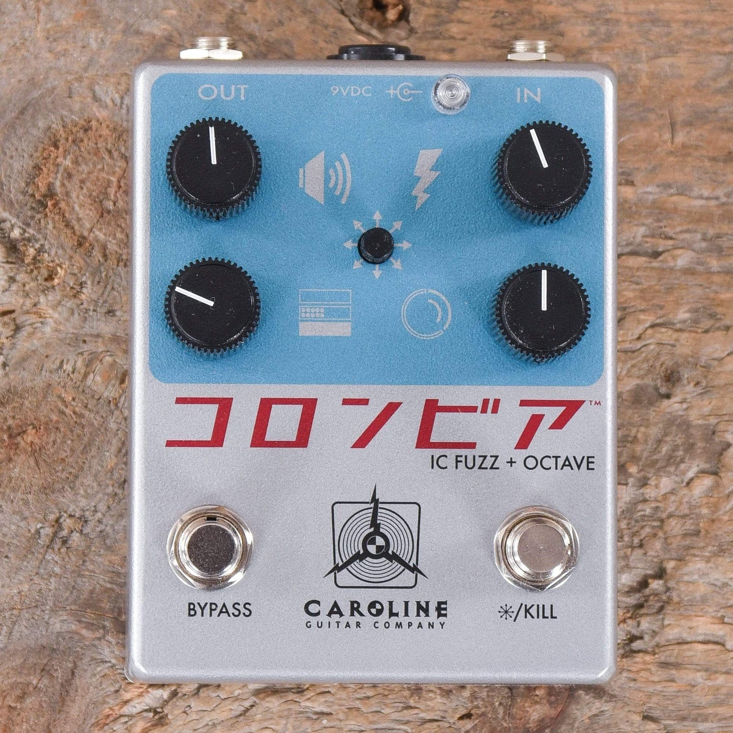 Caroline Shigeharu Fuzz and Octave Pedal Throwback Can Effects and Pedals / Fuzz