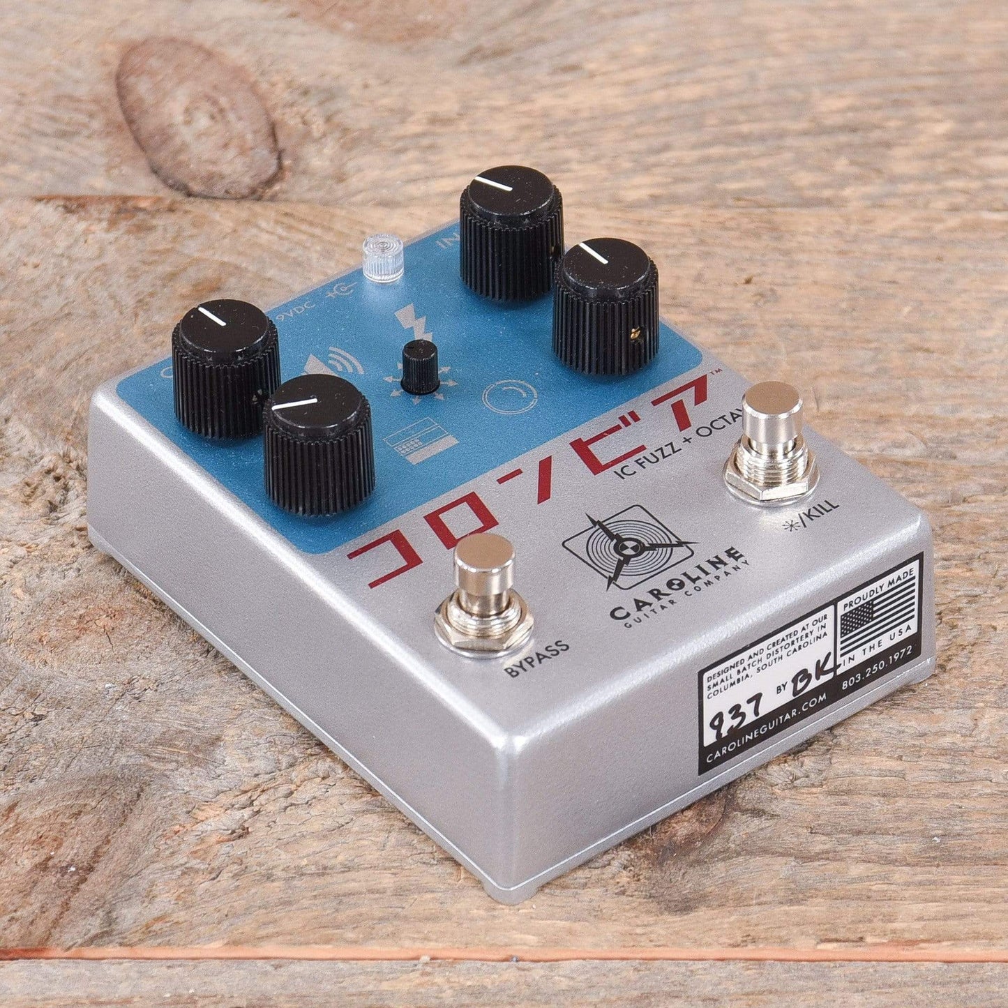 Caroline Shigeharu Fuzz and Octave Pedal Throwback Can Effects and Pedals / Fuzz