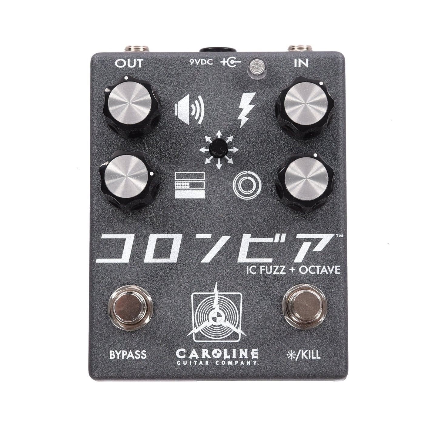 Caroline Shigeharu Fuzz/Octave Pedal Effects and Pedals / Fuzz