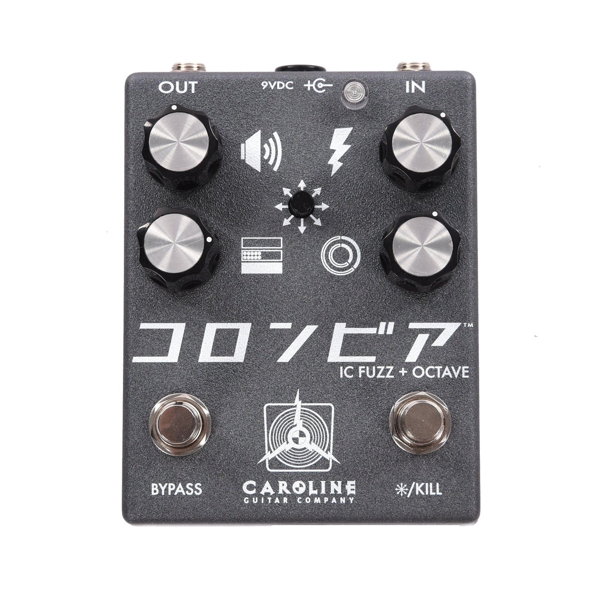 Caroline Shigeharu Fuzz/Octave Pedal Effects and Pedals / Fuzz