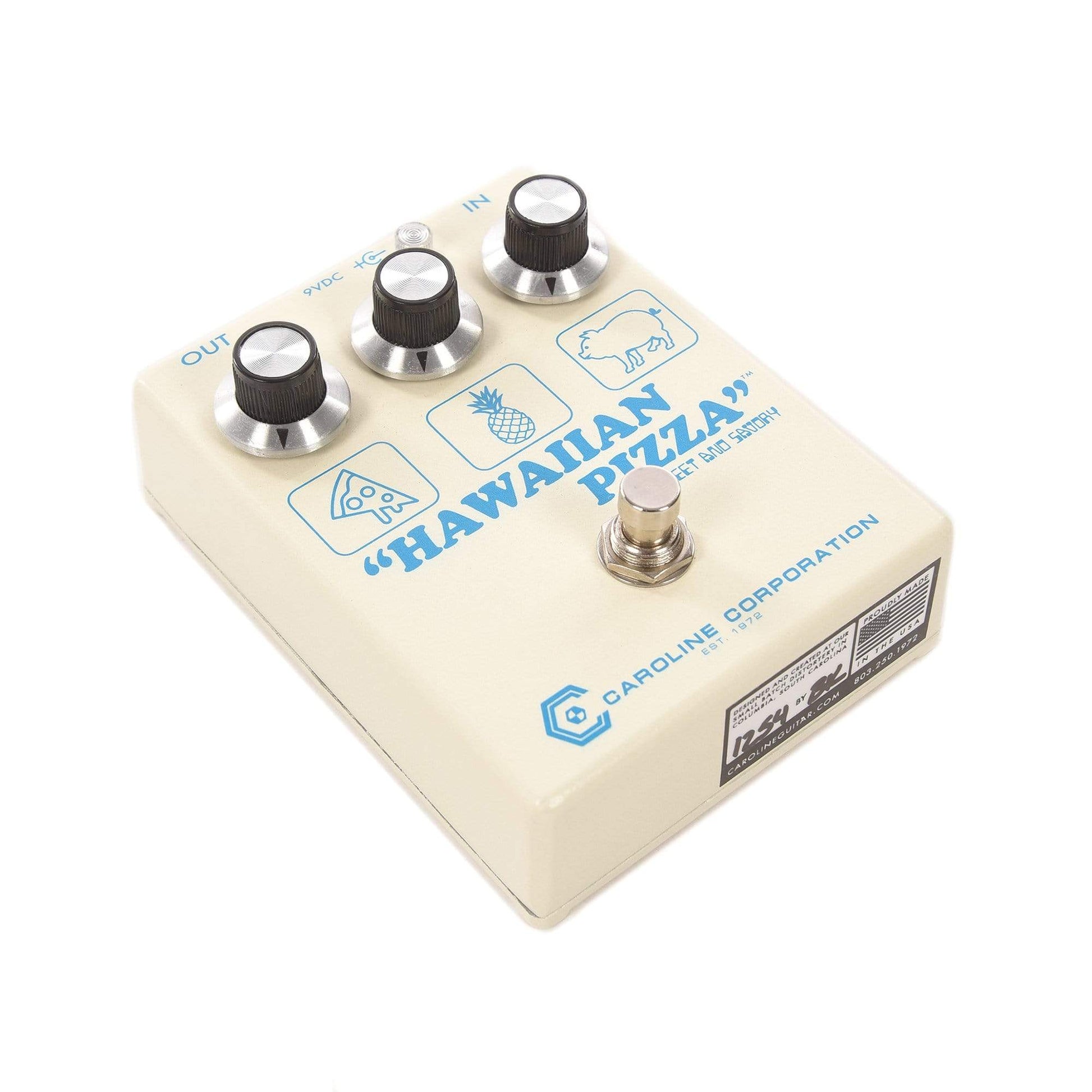 pizza pedal Caroline Hawaiian Pizza Fuzzdrive Pedal