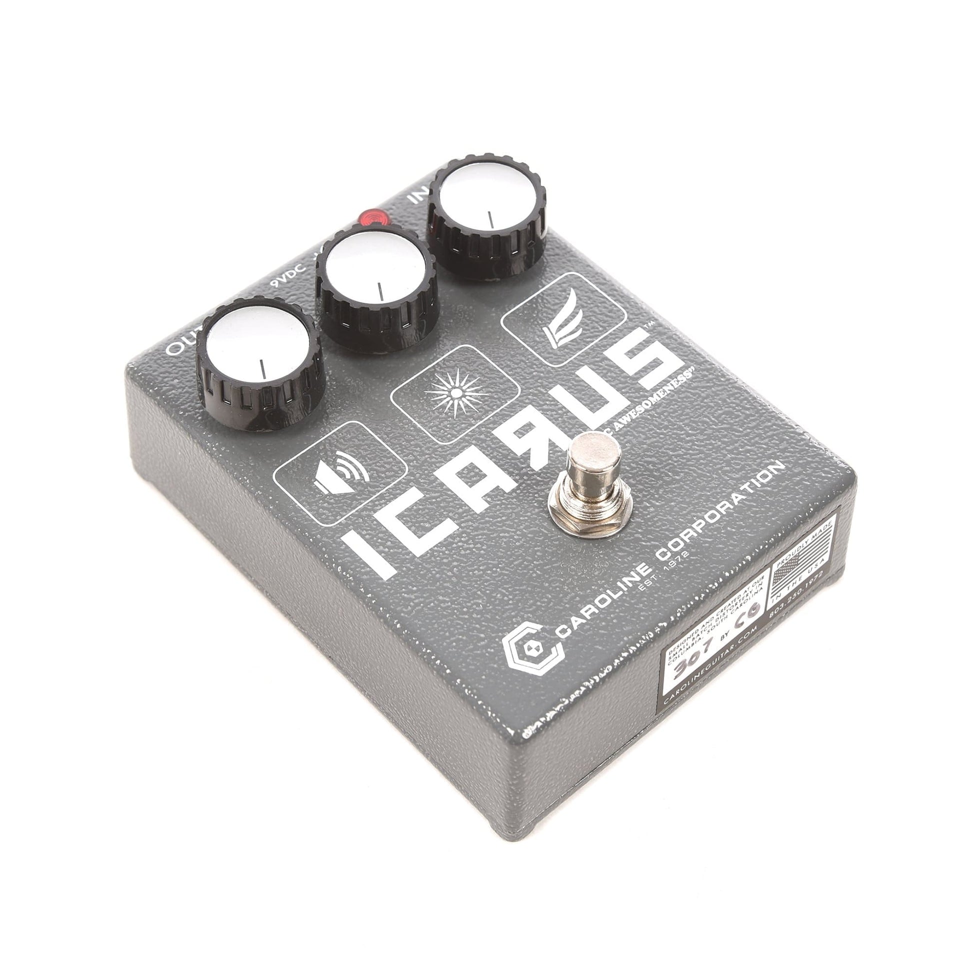 icarus pedal Caroline Icarus 2.1 Preamp, Overdrive, & Boost Pedal – Chicago Music Exchange