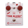 Caroline "The Blues" Expensive Amplifier Pedal Silver & Oxblood Effects and Pedals / Overdrive and Boost