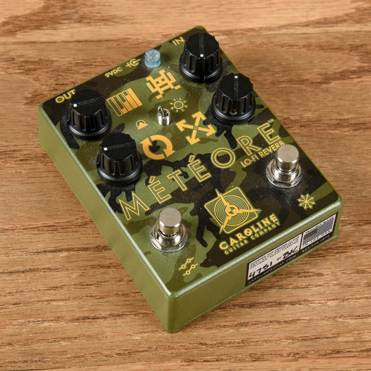 Caroline Meteore Lo-Fi Reverb Pedal Effects and Pedals / Reverb