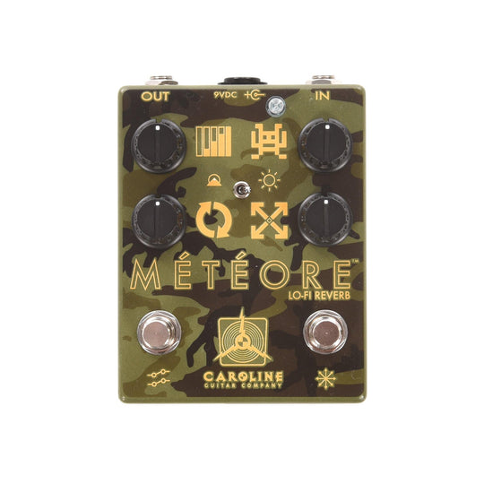 Caroline Meteore Lo-Fidelity Reverb Camo LTD of 35 Effects and Pedals / Reverb