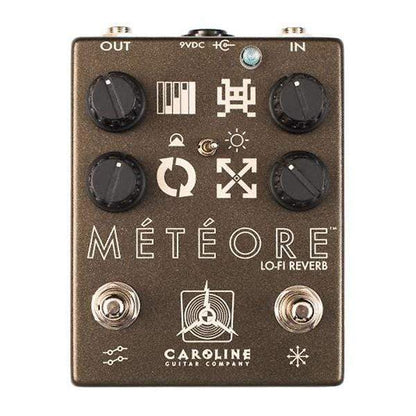 Caroline Meteore Lo-Fidelity Reverb Effects and Pedals / Reverb