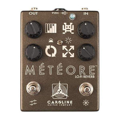 Caroline Meteore Lo-Fidelity Reverb Effects and Pedals / Reverb