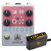 Caroline Meteore Lo-Fidelity Reverb Limited Edition Throwback Can and Truetone 1 Spot Space Saving 9v Adapter Effects and Pedals / Reverb