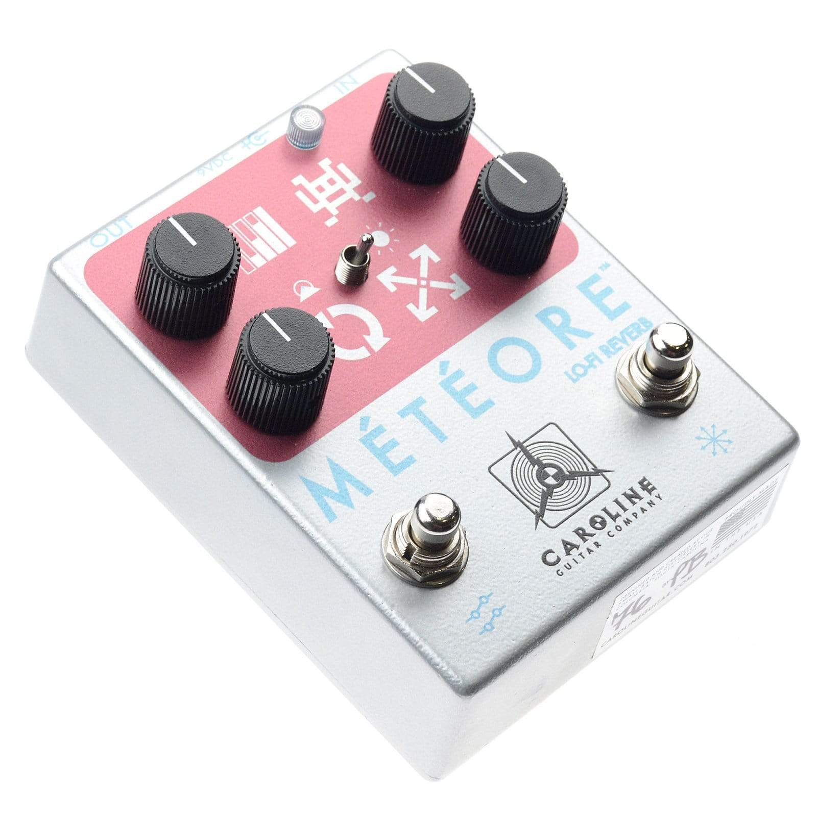 caroline meteore pedal Caroline Meteore Lo-Fidelity Reverb Limited Edition Throwback Can