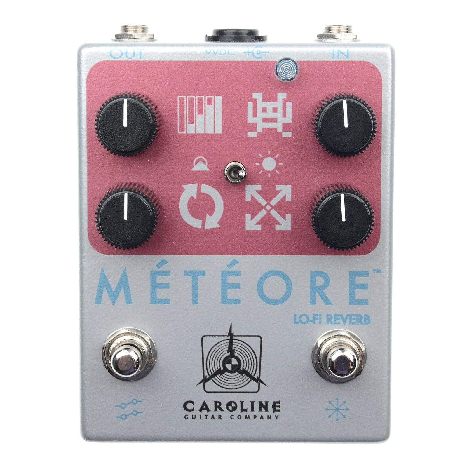 Caroline Meteore Lo-Fidelity Reverb Limited Edition Throwback Can Effects and Pedals / Reverb