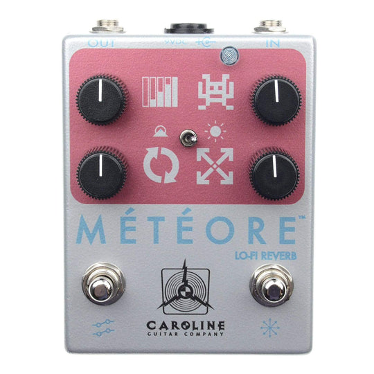 Caroline Meteore Lo-Fidelity Reverb Limited Edition Throwback Can Effects and Pedals / Reverb