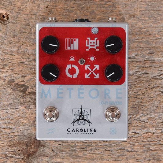 Caroline Meteore Lo-Fidelity Reverb Limited Edition Throwback Can Effects and Pedals / Reverb