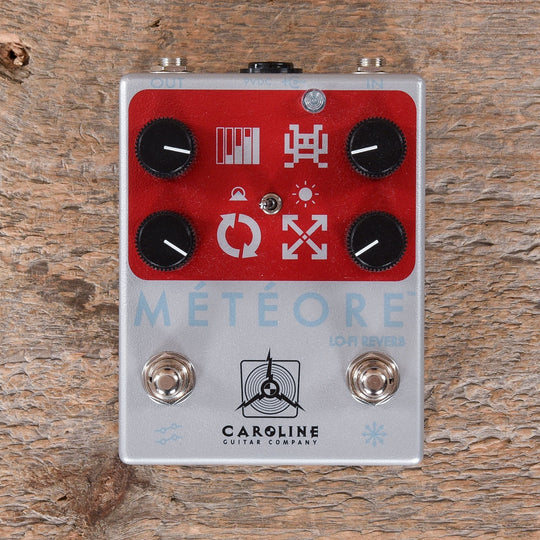 Caroline Meteore Lo-Fidelity Reverb Limited Edition Throwback Can Effects and Pedals / Reverb