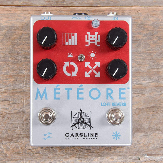 Caroline Meteore Lo-Fidelity Reverb Limited Edition Throwback Can Effects and Pedals / Reverb