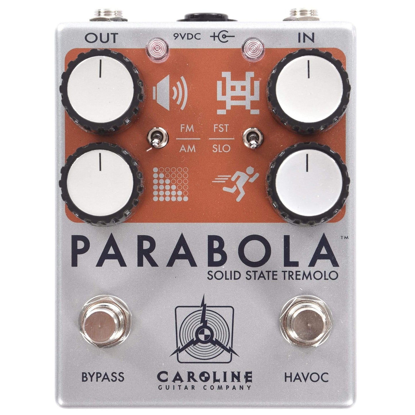 Caroline Parabola Solid State Tremolo Throwback Can Limited Edition v2 Effects and Pedals / Tremolo and Vibrato