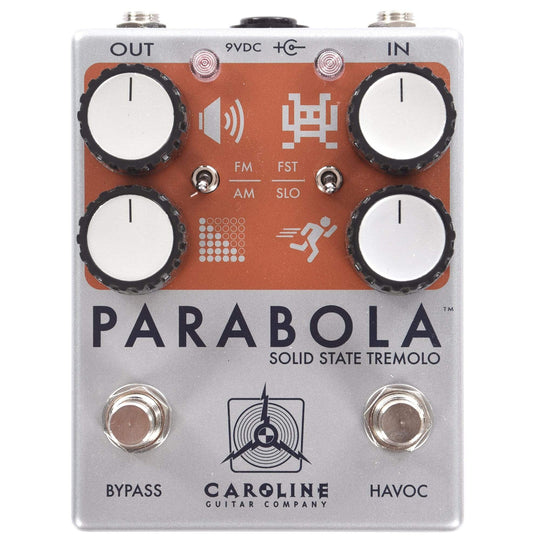 Caroline Parabola Solid State Tremolo Throwback Can Limited Edition v2 Effects and Pedals / Tremolo and Vibrato