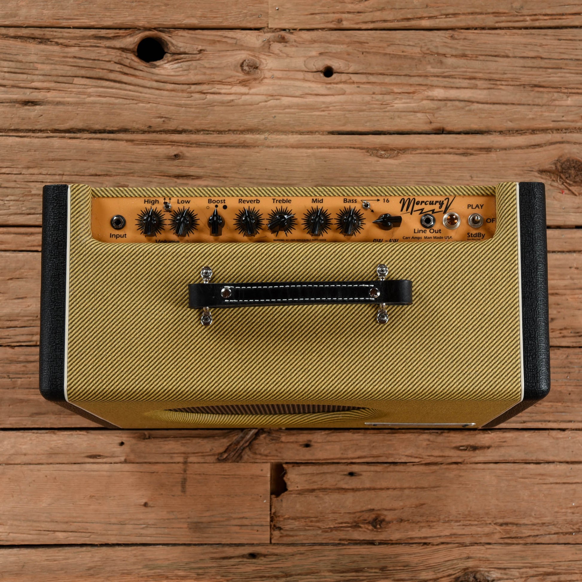 Carr Mercury V 16-Watt 1x12" Guitar Combo Amps / Guitar Amps / Guitar Cabinets