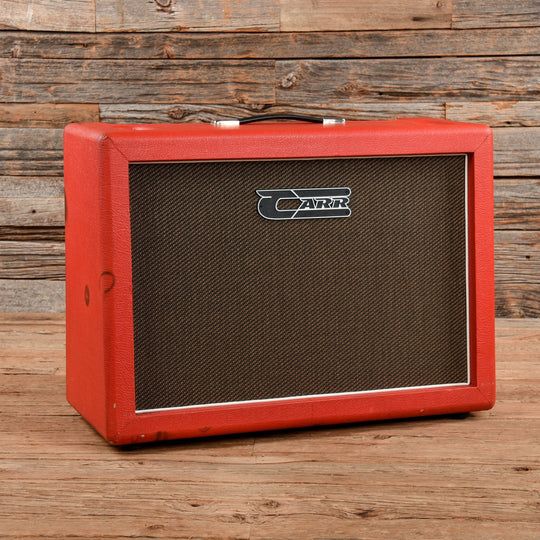 Carr El Moto 2x12 Guitar Combo Red 2000 Amps / Guitar Cabinets