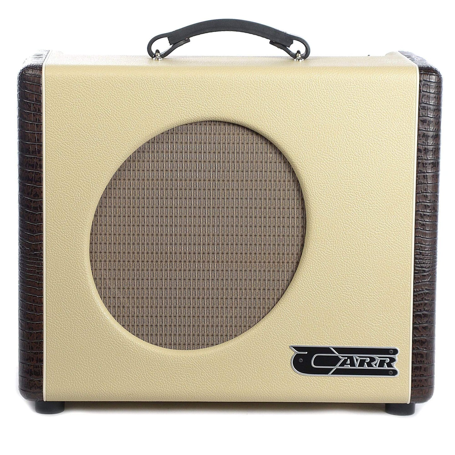 Carr Mercury V 16W 1x12 6V6 Reverb Combo Custom 2-Tone Brown Gator & Cream w/Attenuator Amps / Guitar Combos