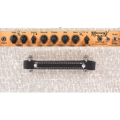 Carr Mercury V 16W 1x12 6V6 Reverb Combo Custom 2-Tone Brown Gator Slub w/Attenuator Amps / Guitar Combos