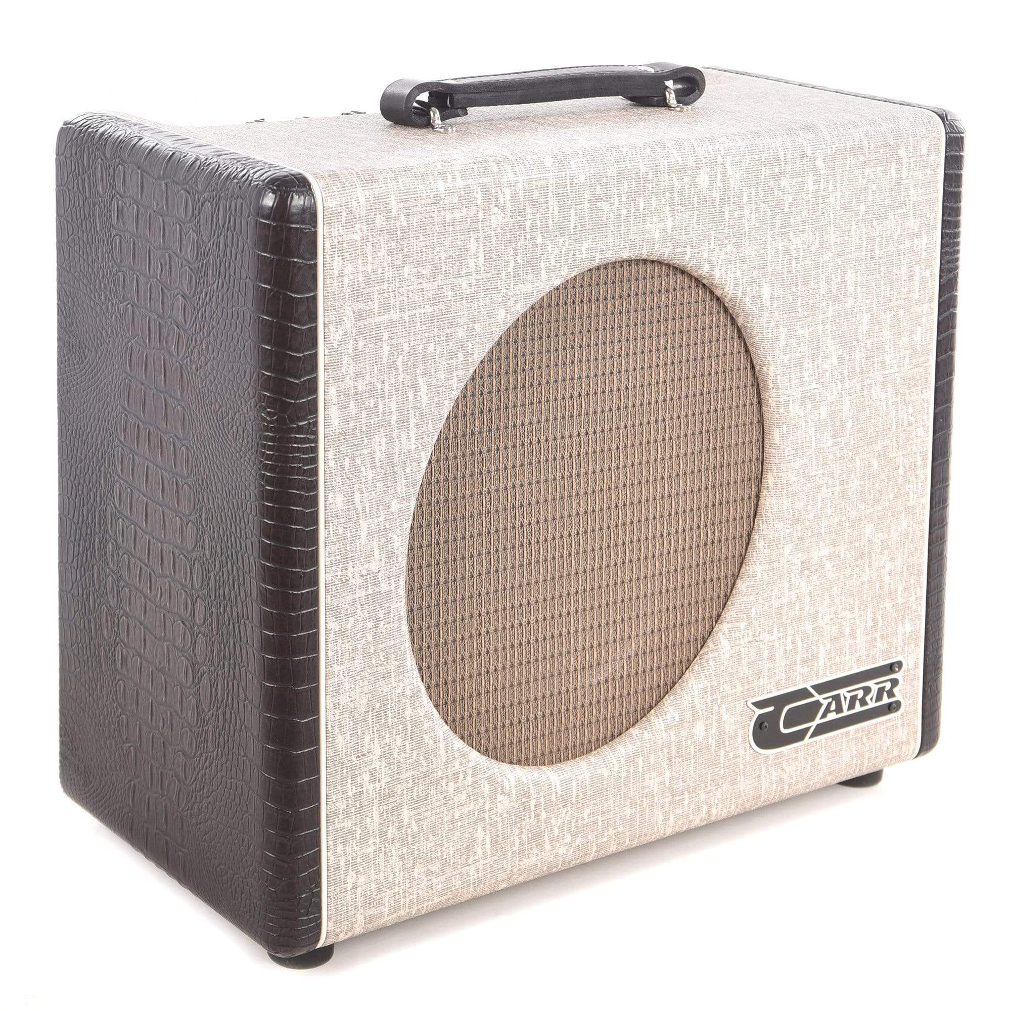 Carr Mercury V 16W 1x12 6V6 Reverb Combo Custom 2-Tone Brown Gator Slub w/Attenuator Amps / Guitar Combos