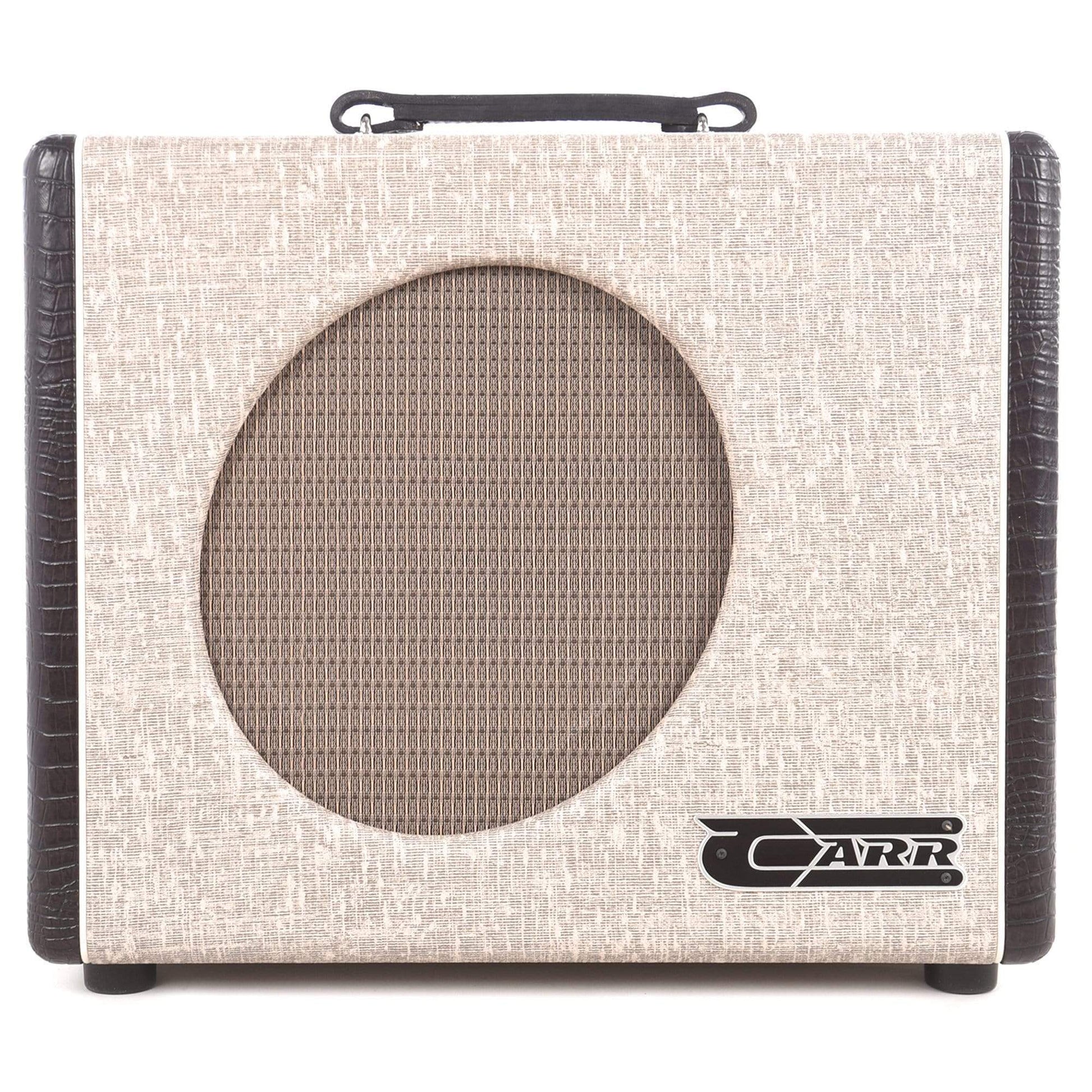 Carr Mercury V 16W 1x12 6V6 Reverb Combo Custom 2-Tone Brown Gator Slub w/Attenuator Amps / Guitar Combos
