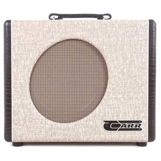 Carr Mercury V 16W 1x12 6V6 Reverb Combo Custom 2-Tone Brown Gator Slub w/Attenuator Amps / Guitar Combos