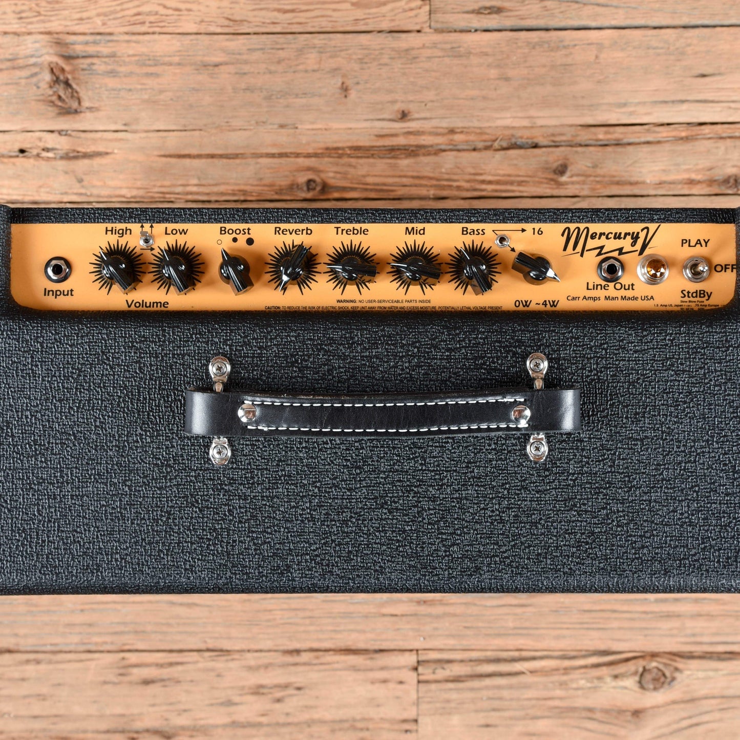 Carr Mercury V 16w 1x12 Combo Black Tolex Amps / Guitar Combos